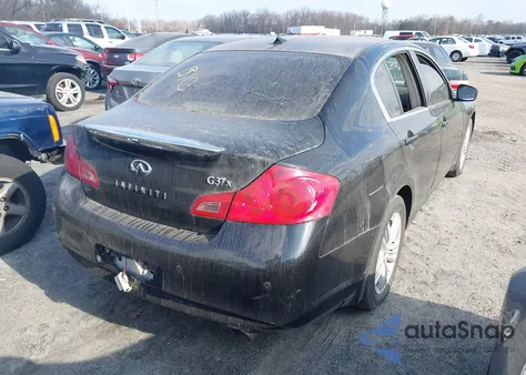 2011 Infiniti G37X z USA, uszkodzony, nr VIN JN1CV6AR9BM353141